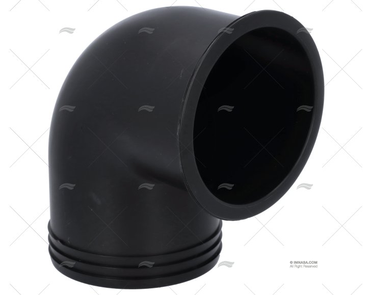 GOMITO 90º PER GRIGLIA 102mm
