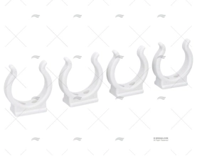 CLIP NYLON BRANCO 44MM (4u)