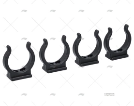 CLIP NYLON PRETO 32MM (4u)