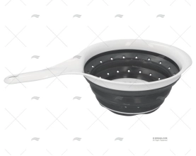 GREY FOLDABLE STRAINER 1,5L