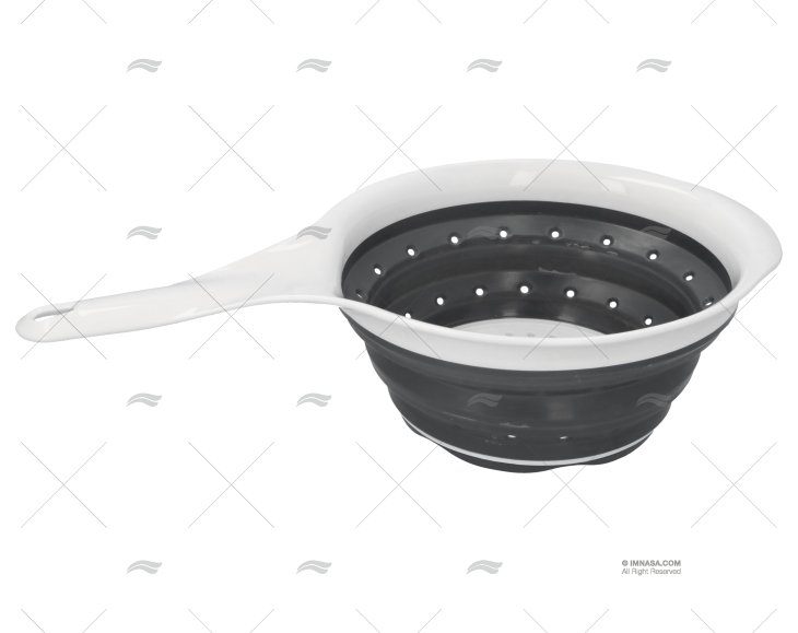 GREY FOLDABLE STRAINER 1,5L