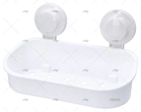 VASSOIO STIVAGGIO BAGNO 243x92x180mm