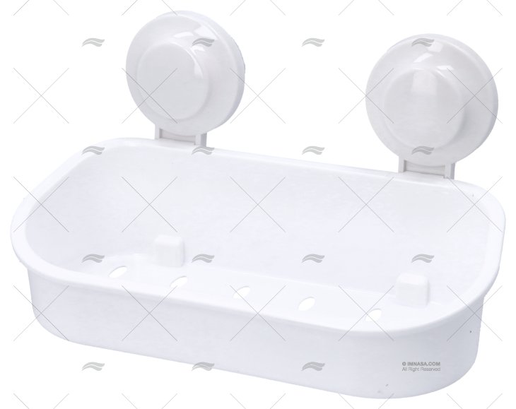 BANDEJA ARMAZENAMENTO BANHEIRO 243x92x180mm