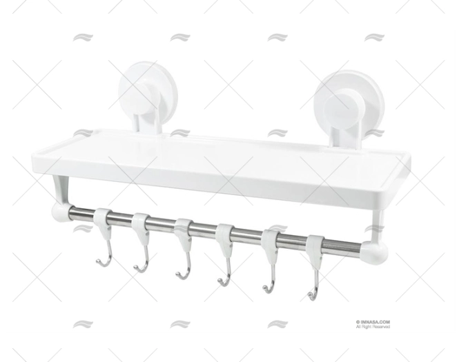 SCAFFALE BAGNO 320x117x173mm