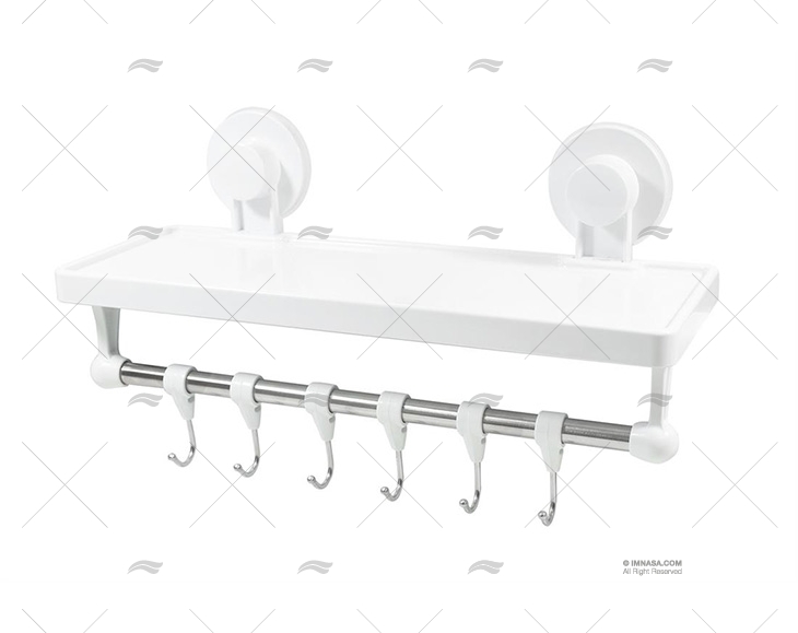 SCAFFALE BAGNO 320x117x173mm