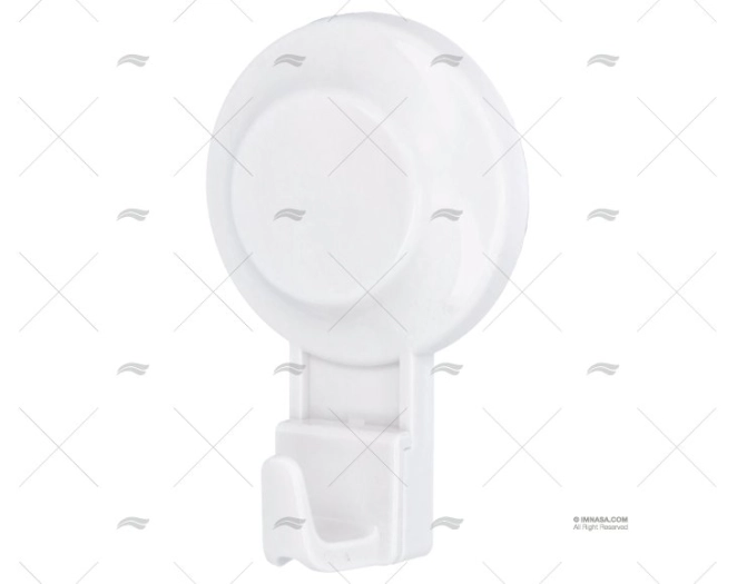 GANCIO P/APPENDERE BAGNO 65x50x115mm