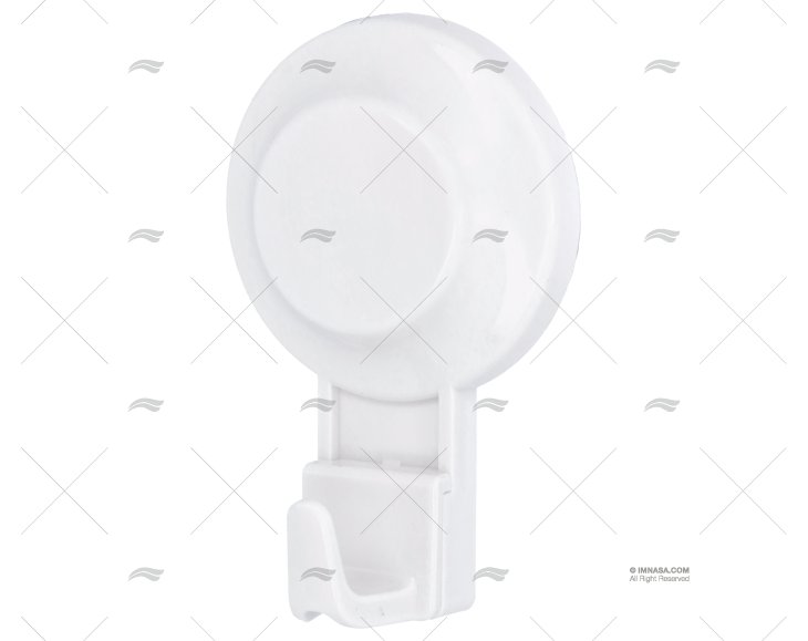 GANCIO P/APPENDERE BAGNO 65x50x115mm