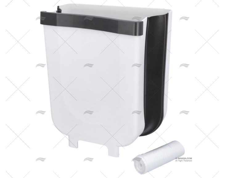 FOLDABLE TRASH CAN 9L