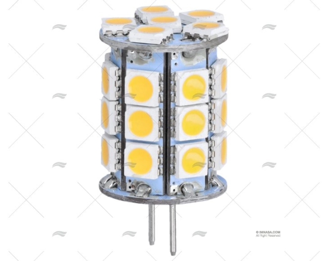 BOMBILLA G6,35 12V   3W LED 19x35