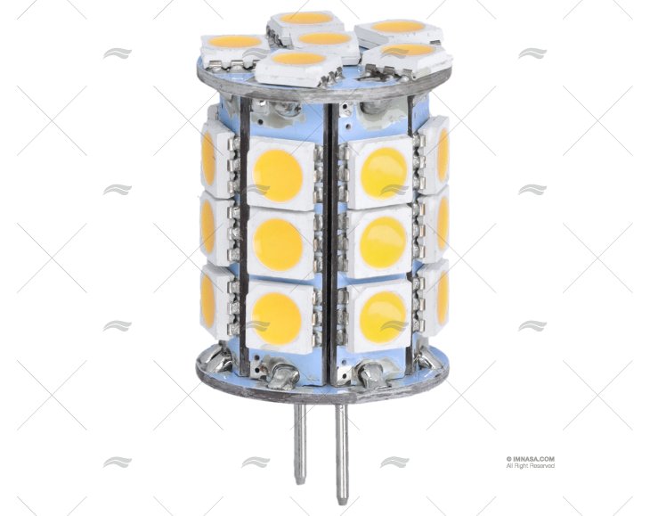 ŽÁROVKA G6,35 12V   3W LED 19x35