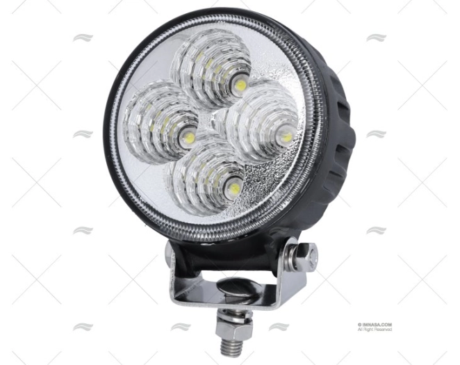 FARETTO 4 LED 12W 9-26V 76mm