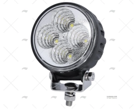 FARETTO 4 LED 12W 9-26V 76mm