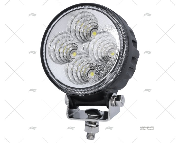 FARETTO 4 LED 12W 9-26V 76mm