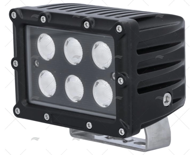 FARETTO 6 LED 30W 9-26V 127mm