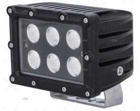 FARETTO 6 LED 30W 9-26V 127mm