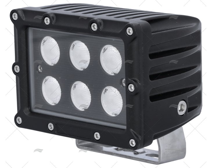 FARETTO 6 LED 30W 9-26V 127mm