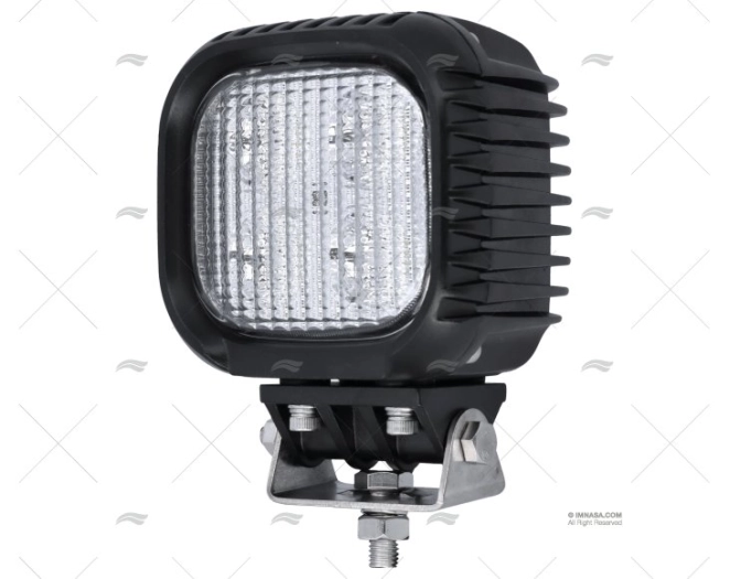 LED SPOTLIGHT 4  40W 12-48V 125mm