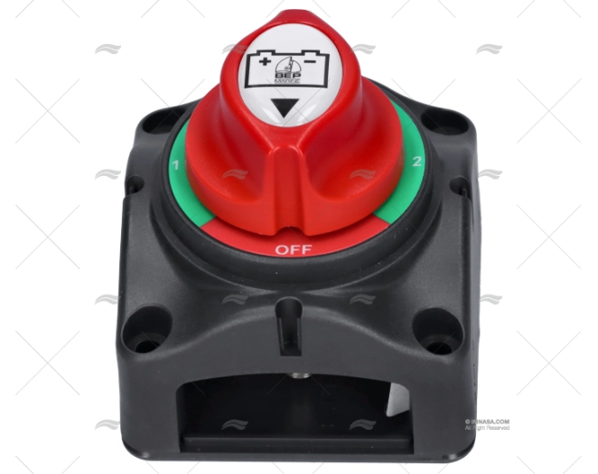 MINI DESCONECTOR. BATERIA 1-2 AMBAS OFF 48V BEP