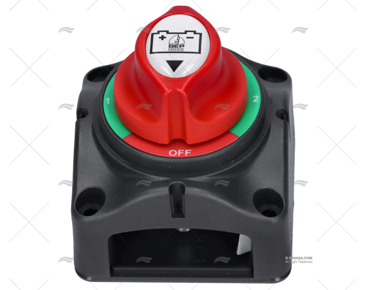 MINI DISCONNETT. BATTERIA 1-2 ENTRAMBI SPENTO 48V BEP
