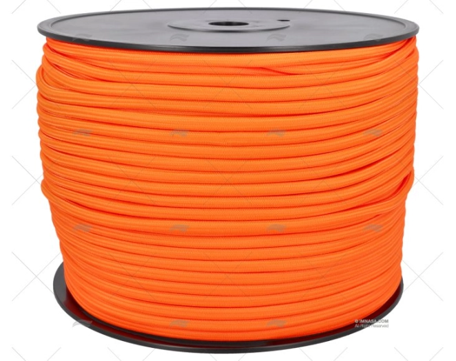 CIMA GALLEGGIANTE  8mm ARANCIONE 200m