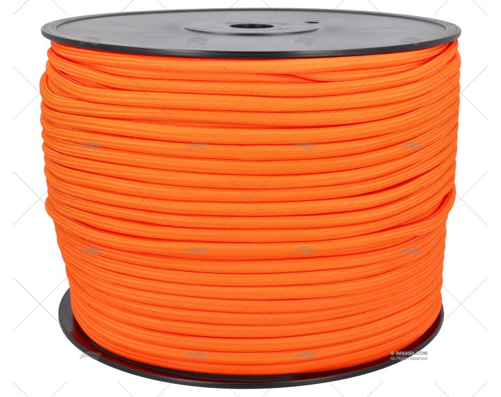 CORDAGE FLOTTANT ORANGE 8mm 200m