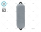 FENDER COVER F3 GREY ST (PAIR)