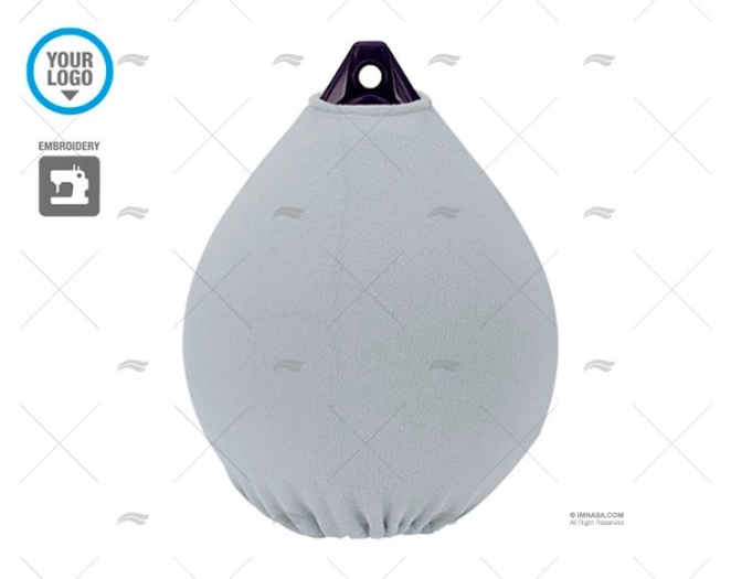 FENDER COVER A3 GREY ST (PAIR) IMNASA