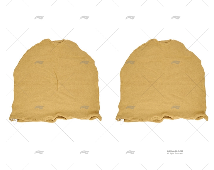 FENDER COVER A4 CAMEL ST (PAIR)