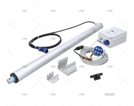 LEVE-PANNEAUX ELECT.DOUBLE 24V 2200/580 BARKA