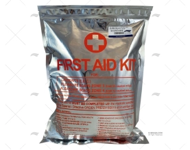 KIT PRONTO SOCCORSO ZONA 1-2-3-4 IN BORSA (ZATTERA