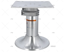 3 STAGE GAS TABLE PEDESTAL W/CLAMPS IMNASA