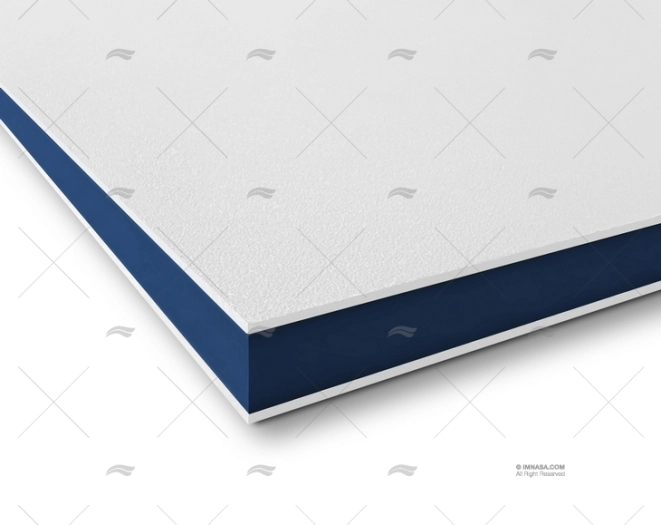 PANNELLO BL-AZ-BL 6,3x800x600 KING PLASTIC CORPORATION