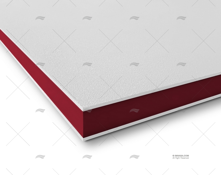 PAINEL BL-RD-BL  6,3x800x600 KING PLASTIC CORPORATION