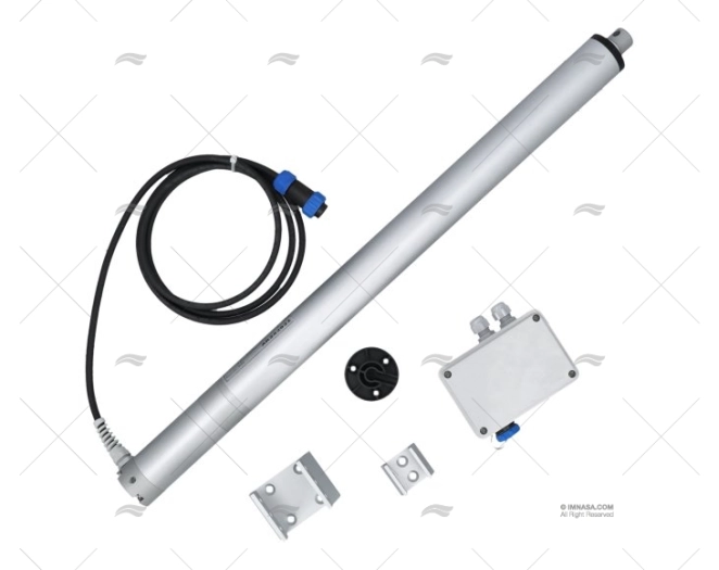 SOLLEVATORE ELETTRICO MOD.1 24V 2000/480mm BARKA
