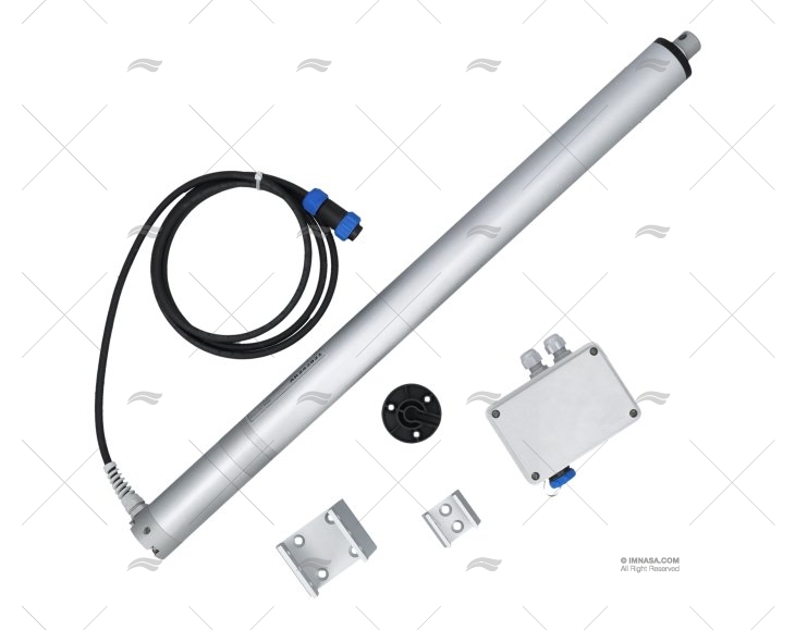 LEVE-PANNEAUX ELECT.SIMPLE 24V 2000/480 BARKA