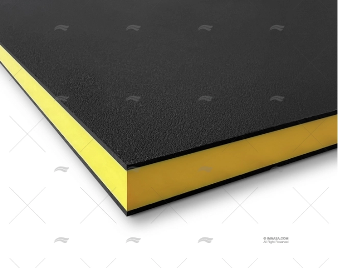 KING PLASTIC PANEL BL-YE-BL 6,3x800x600 KING PLASTIC CORPORATION