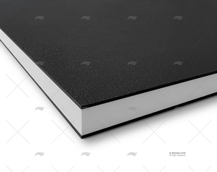 PAINEL NE-BL-NE 6,3x800x600 KING PLASTIC CORPORATION
