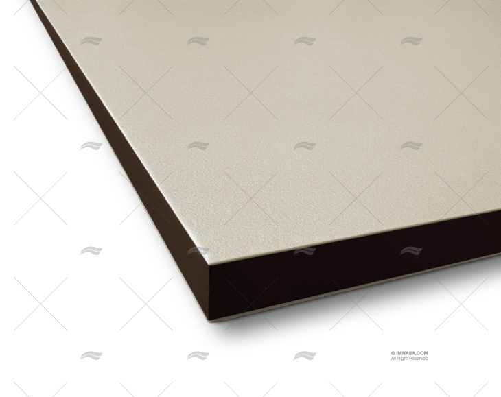 KING PLASTIC PANEL TN-BR-TN 6,3x800x600 KING PLASTIC CORPORATION