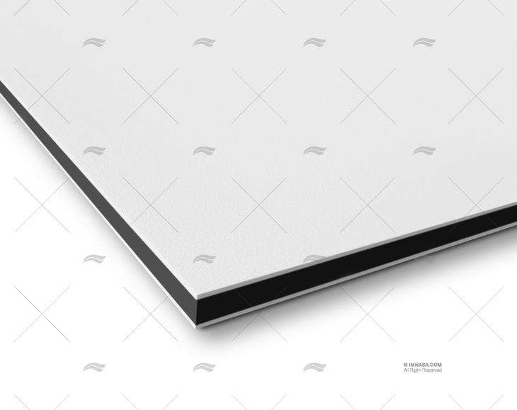 PAINEL BL-NE-BL 6,3x800x600 KING PLASTIC CORPORATION