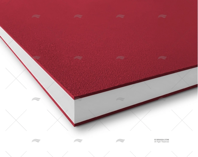 PANEAU KING PLASTIC RD-WH-RD 12,7x800x60 KING PLASTIC CORPORATION