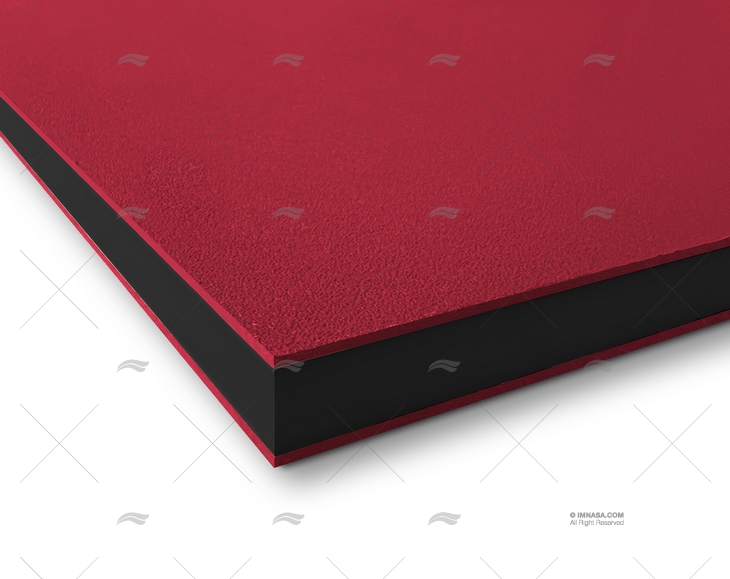 Painel RD-NE-RD  12,7x800x600 KING PLASTIC CORPORATION