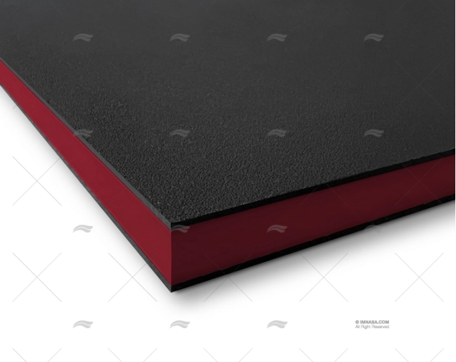PAINEL NE-RD-NE 12,7x800x600 KING PLASTIC CORPORATION
