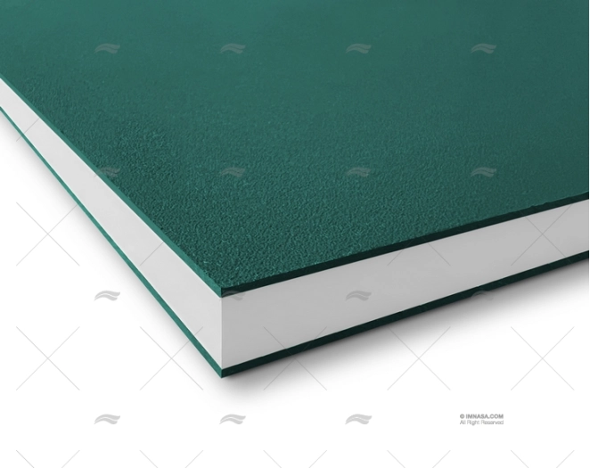 PANEAU KING PLASTIC VE-BL-VE 12,7x800x60 KING PLASTIC CORPORATION