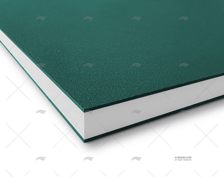 PANEAU KING PLASTIC VE-BL-VE 12,7x800x60 KING PLASTIC CORPORATION