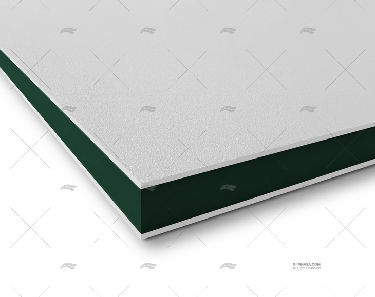 PANNELLO BL-VE-BL 12,7x800x600 KING PLASTIC CORPORATION