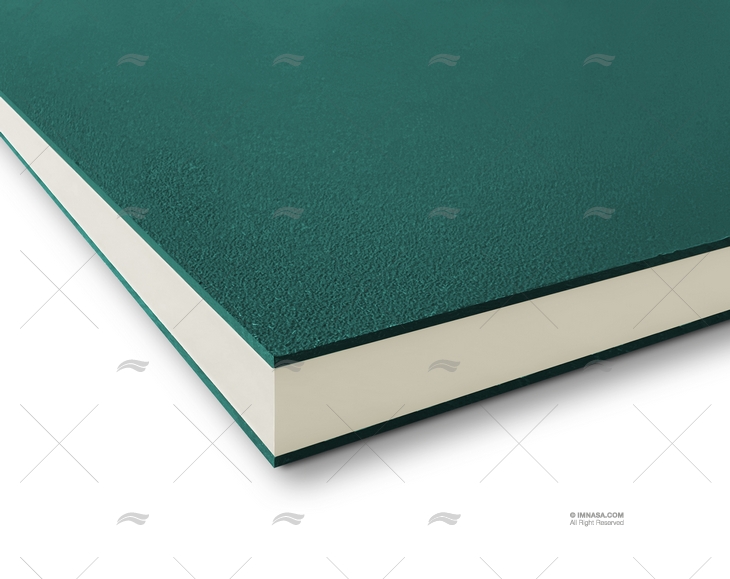 PANNELLO VE-BG-VE 12,7x800x600 KING PLASTIC CORPORATION