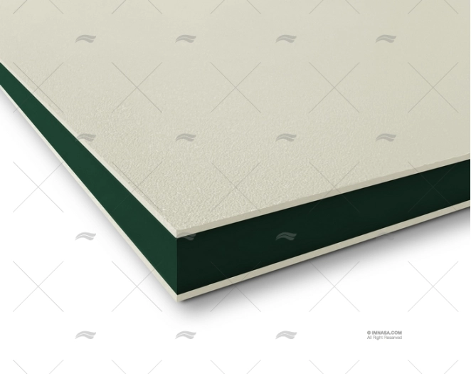 PAINEL BG-VE-BG 12,7x800x600 KING PLASTIC CORPORATION