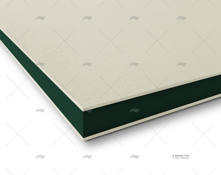 PAINEL BG-VE-BG 12,7x800x600 KING PLASTIC CORPORATION