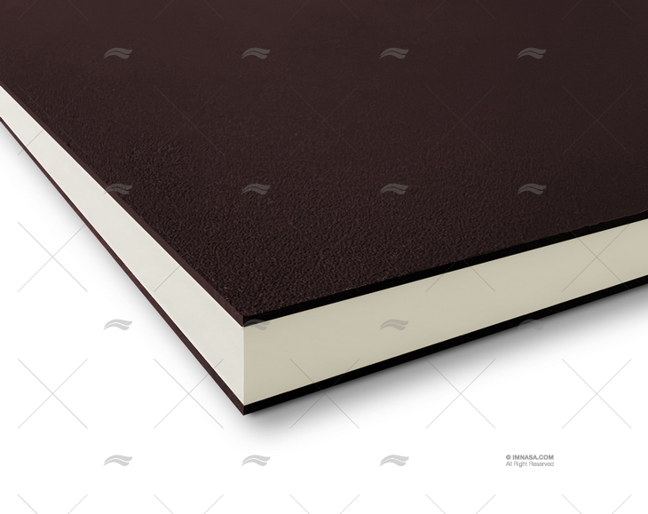 KING PLASTIC PANEL BR-TN-BR 12,7x800x600 KING PLASTIC CORPORATION