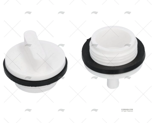 TAPPO RICAMBIO GHIACCIAIA ICEYTEC (COPPIA)